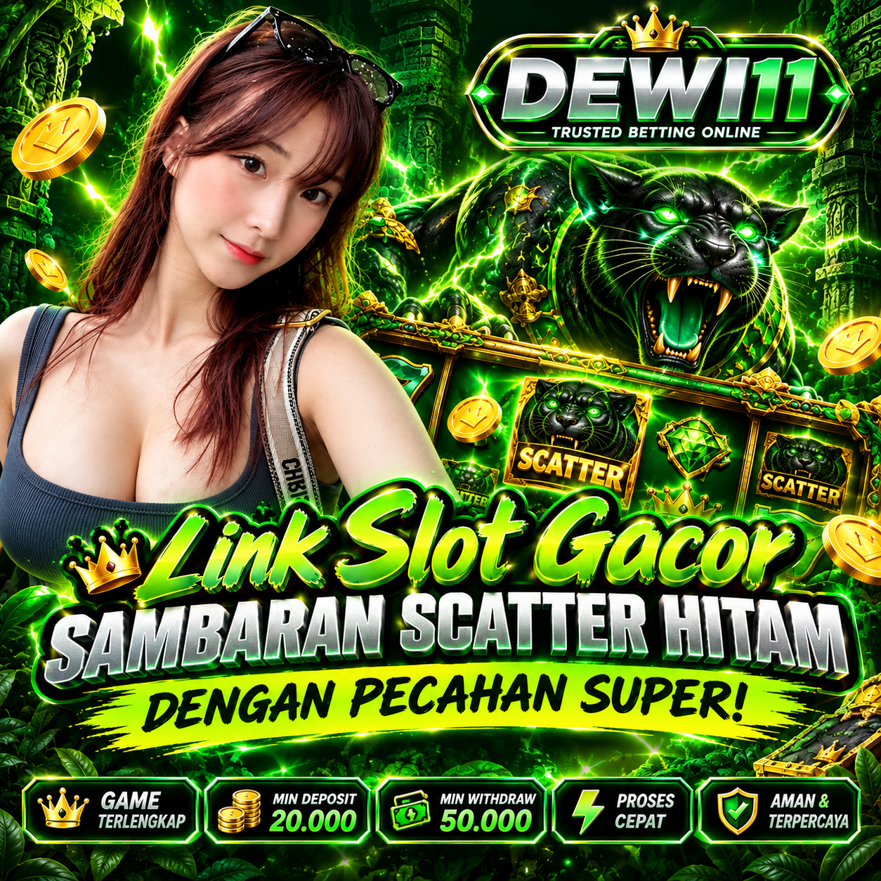 DEWI11 (11) Punya Cara Berbeda Saat Membawa Game Online Lebih Dekat Ke Pengguna