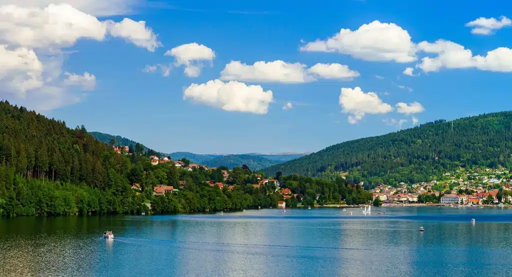 Camping à petit prix dans les Vosges.