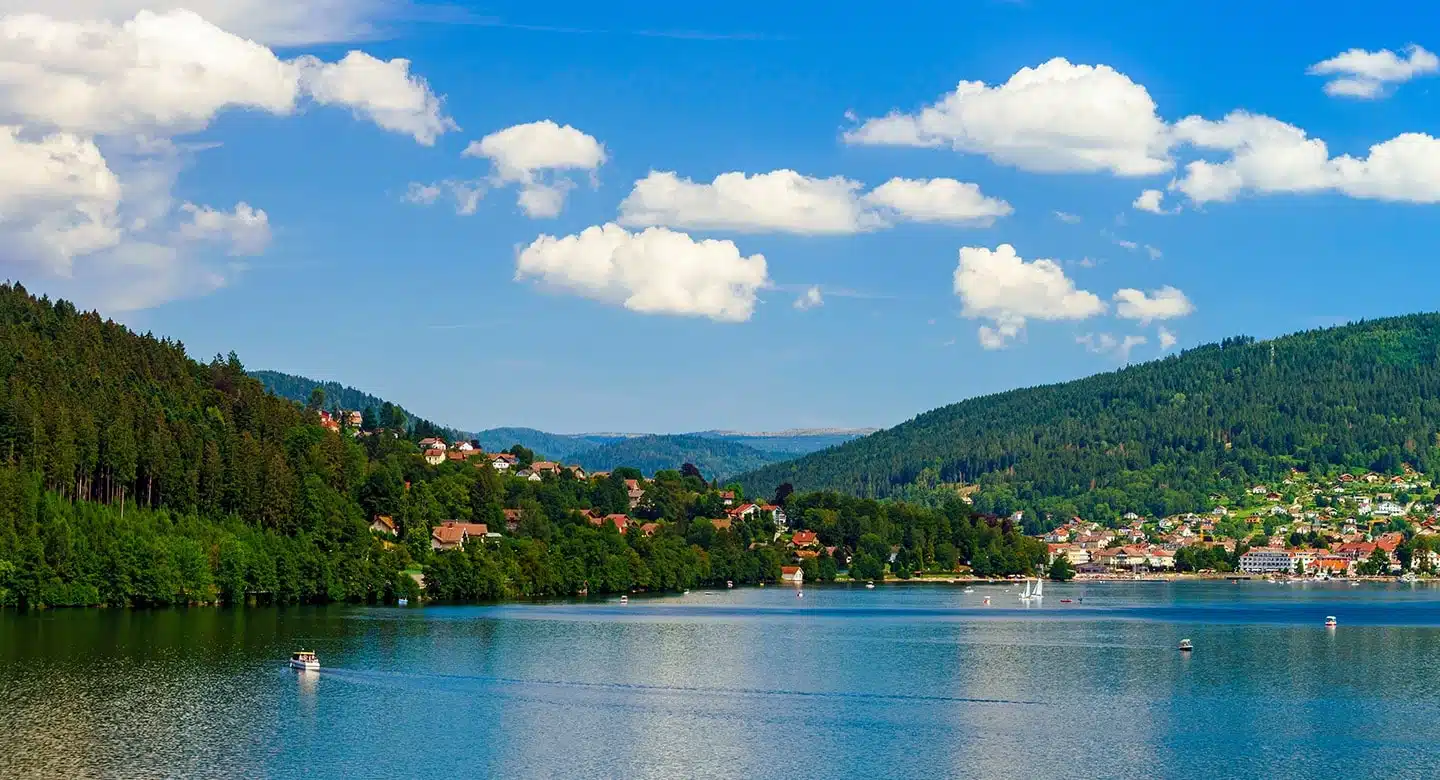 Camping Verte Vallée dans les Vosges.